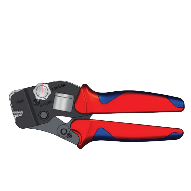 

HSC10 16-4A Self-adjusts ferrules insertion crimping tool mini type plier