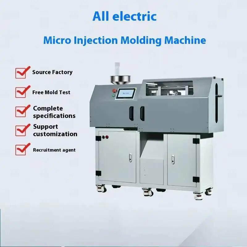 Children's Toy Lego Blocks Electric Fully Automatic Mini Servo Precision Small Injection Molding Machine
