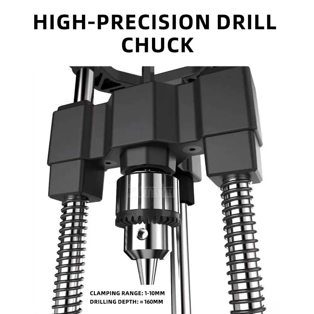  with Scale Multi-Functionfor Woodworking Aluminum ProfileElectric Drill Vertical Inclined Drilling Guide