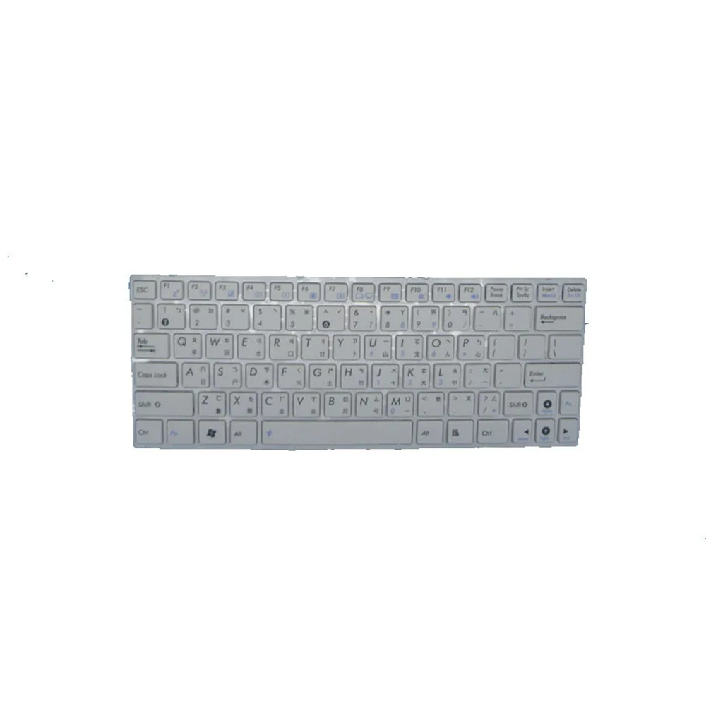 Laptop Keyboard For ASUS EPC 1005HA 1008PE 1002HA Traditional Chinese TW Black With Black Frame\White With White Frame