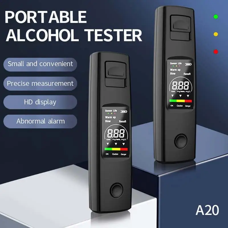 Car Alcohol Breathalyzer Fast-High-Accuracy Alcohol Breathalyzer Fast-High-Accuracy Alcohol Breathalyzer Professional Digital