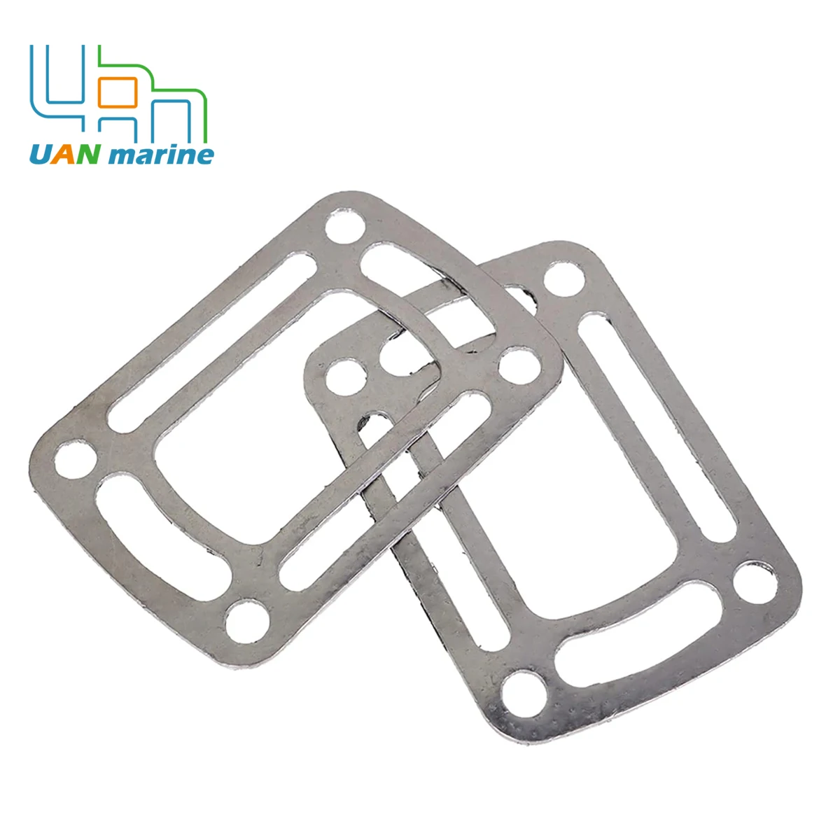 uan marine Exhaust Manifold Elbow Riser Gasket for Volvo Penta OMC Cobra 4.3 5.0 5.7 L 3850496 image 2