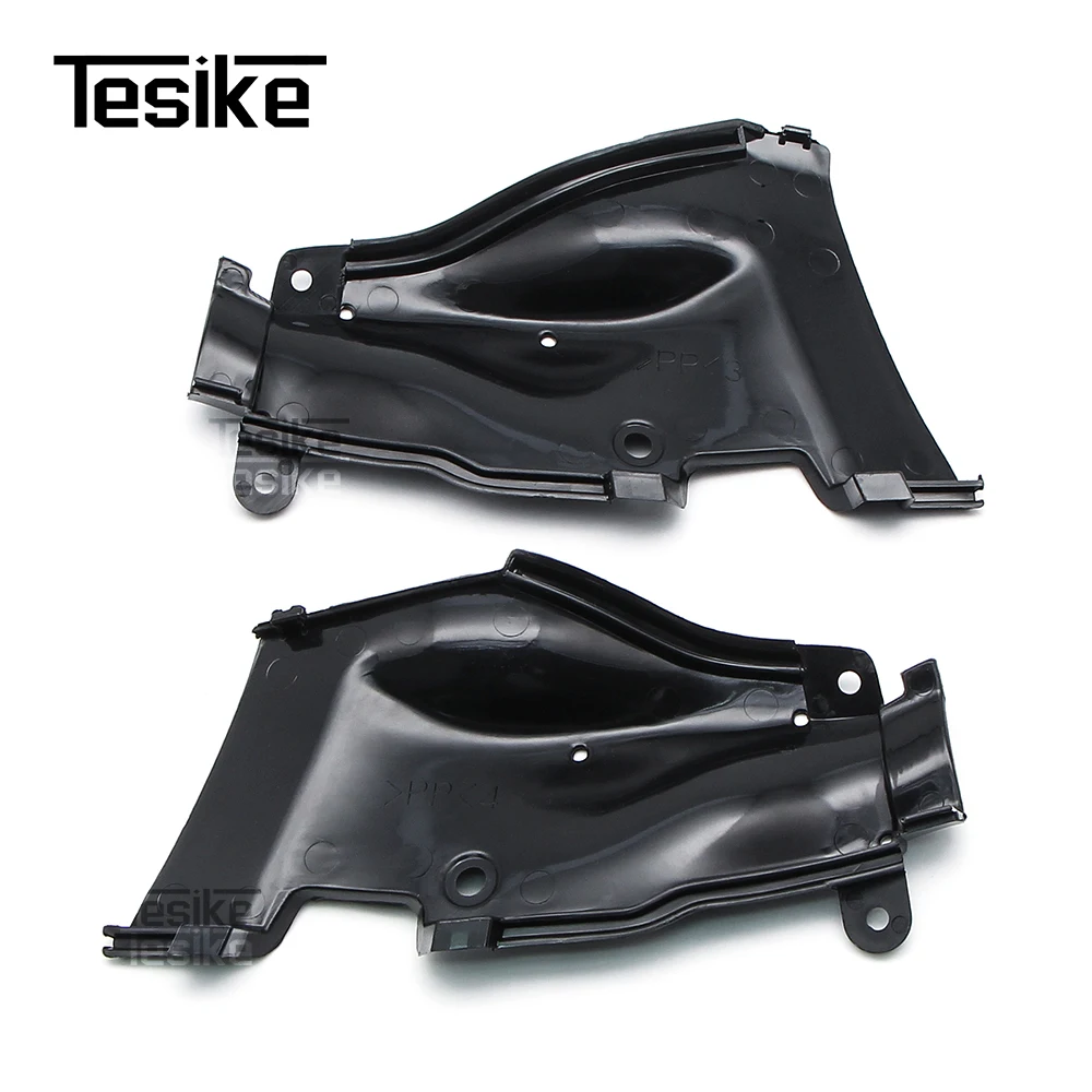 For Yamaha Yzf R1 R 1 2009-2014 2010 2011 2012 2013Intake Pipe Base Plate Breather Duct Ram Air Intakes Tube Cover Accessories