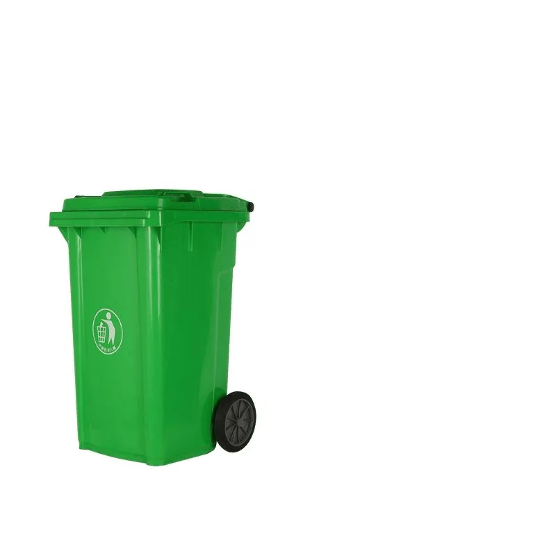

Outdoor sanitation trash can, large capacity, classification, commercial community with cover