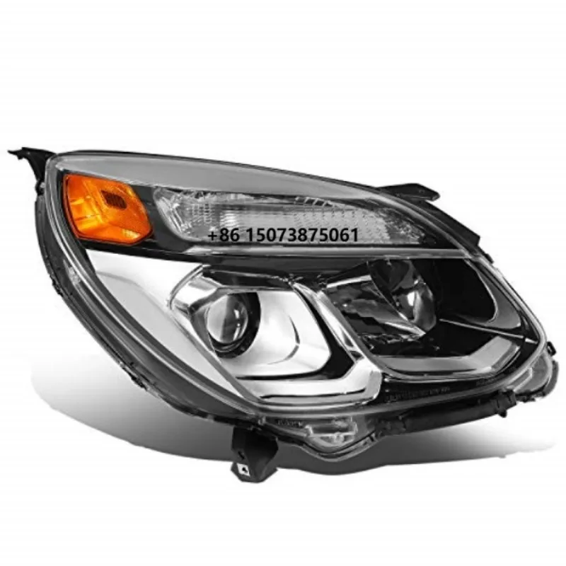 LED Headlights Assembly for 2016 2017 Chevy Equinox Passenger Right Side New 12V Box