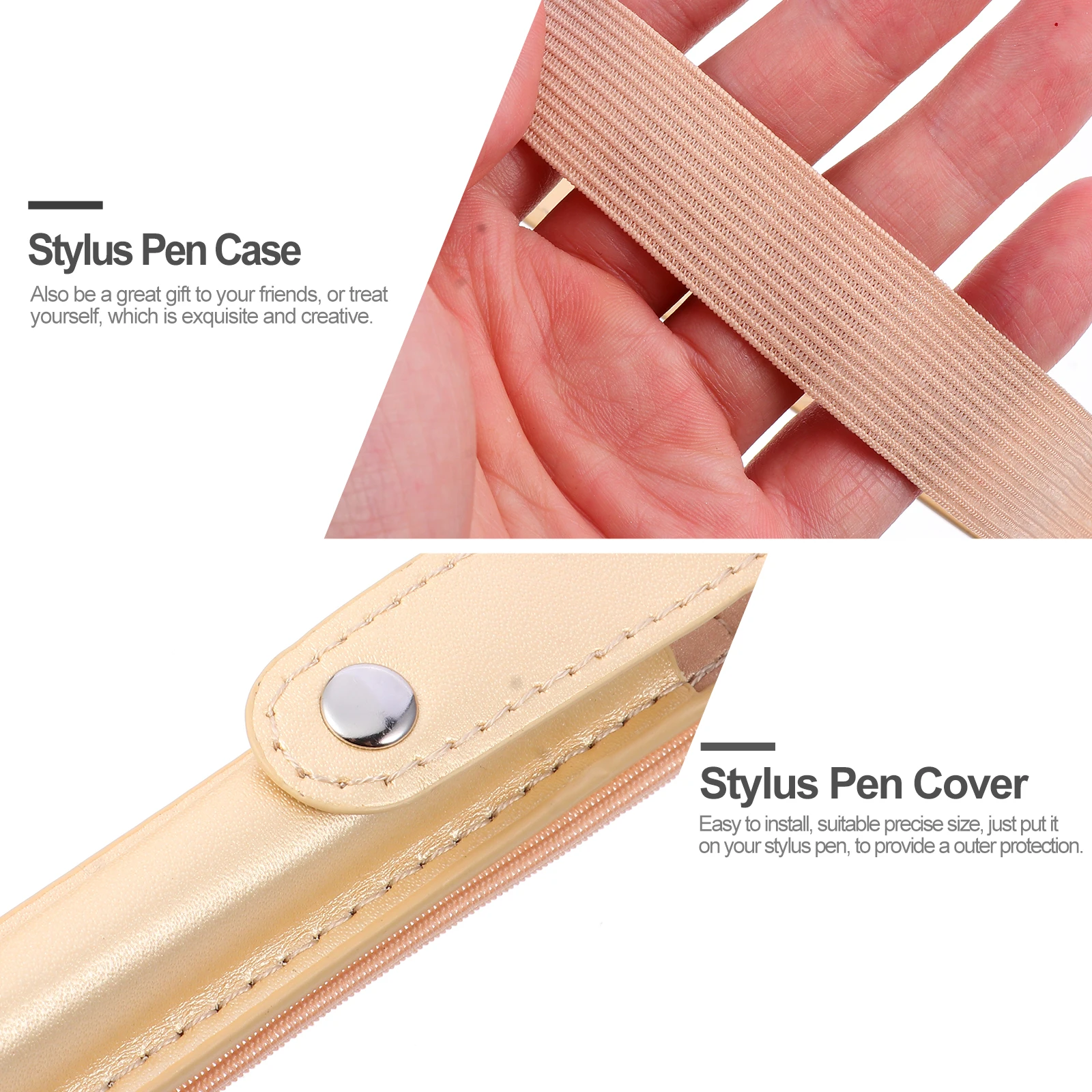 

Stylus Pen Cover Holder Protective Sleeve Protector Case For Pencil Non-Skid Scratch Resistant Gift Pencil Holder