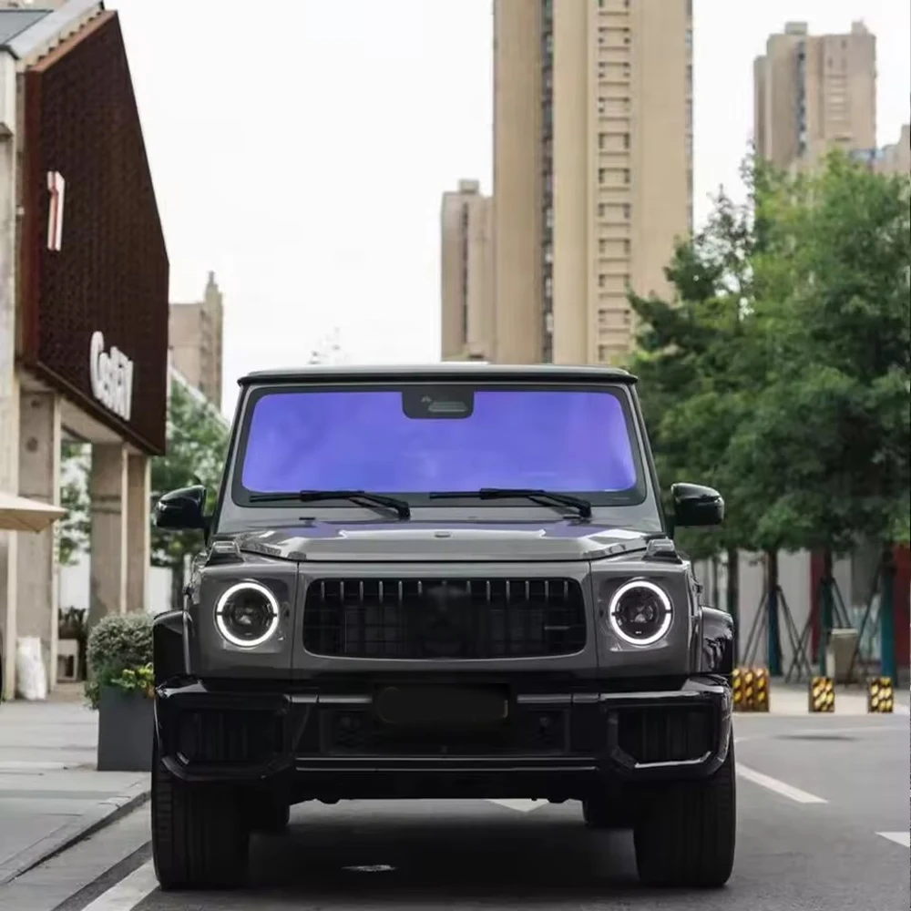 Chameleon Purple Film 82%VLT High Definition Window Tint Film High Insulation Windshield Tint Chameleon Tint Film For Car Window