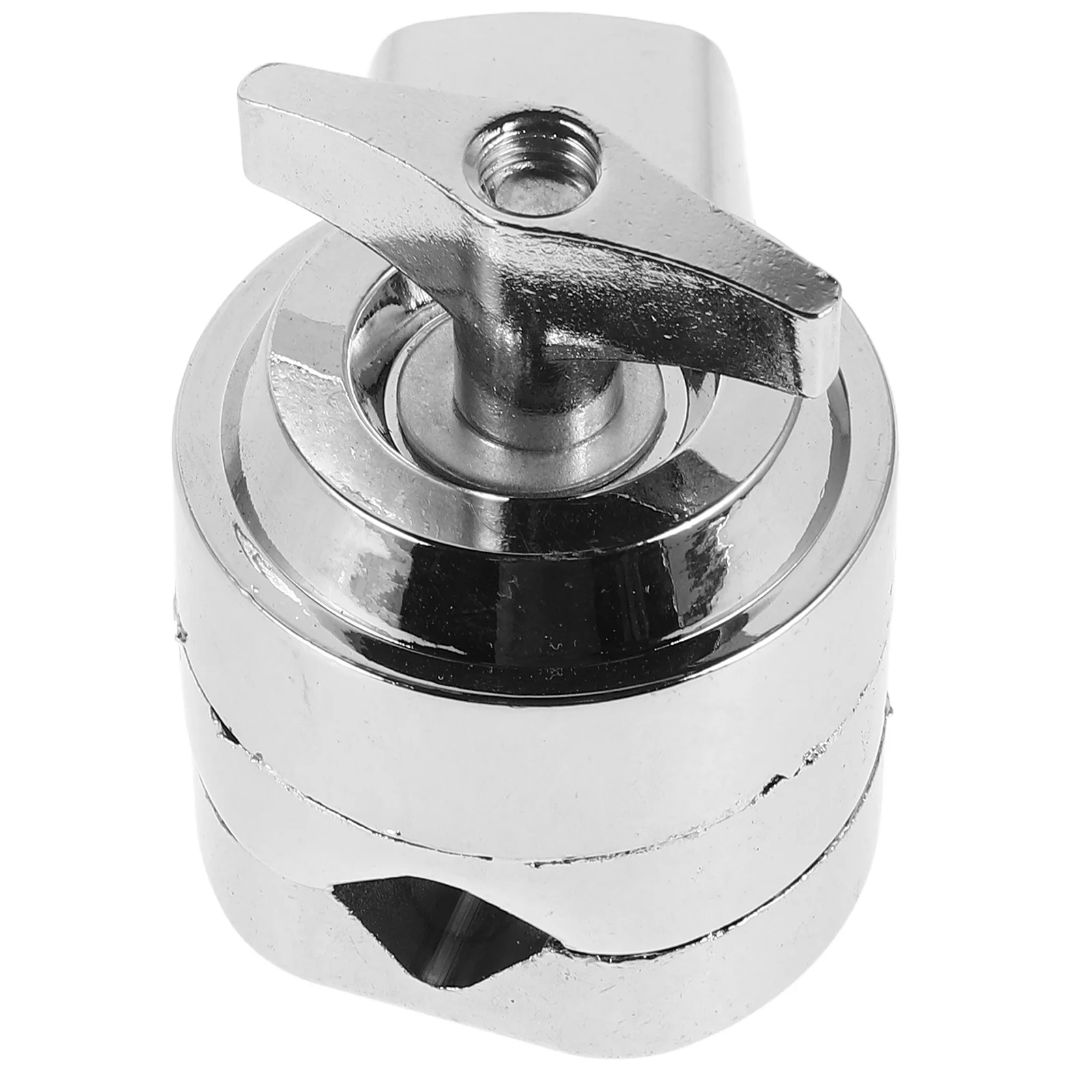 

Heavy Duty Metal Drum Connector Bracket for Hanging Cymbals Crash Splash Percussion Mounting with Swivel Clamp Secure Fit No