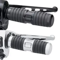 Motorcycle Handle Grips 1'' For Harley Touring Street Glide Dyna Sportster 883 X48 Heritage Softail Classic Road King 84-23 Grip