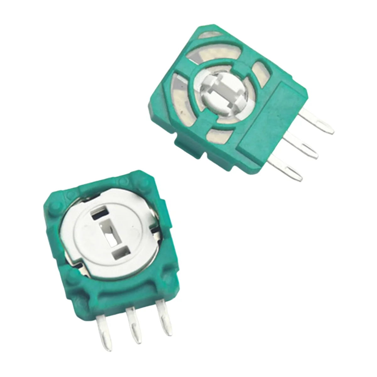 

100PCS 3D Joystick Potentiometers Sensor Module for PS4/XBOX ONE/Xbox Series S Controllers 3D Thumbstick Axis Resistors ABVD
