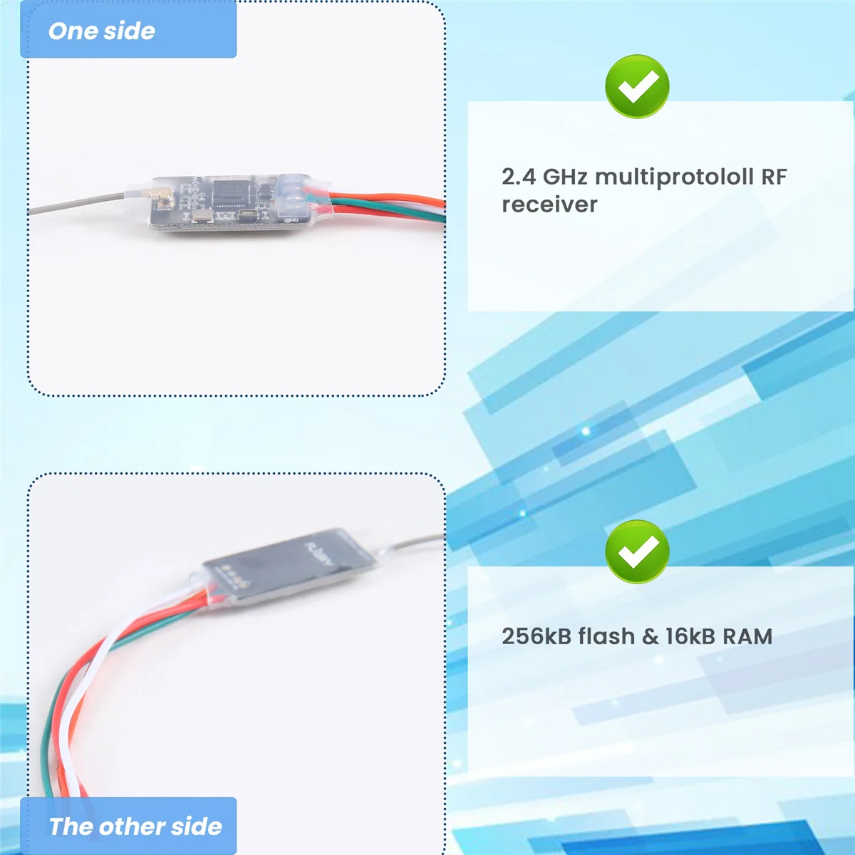 フリップスキーワイヤレスBluetoothモジュール,電動スケートボード用,vescツール,2.4g,vesc