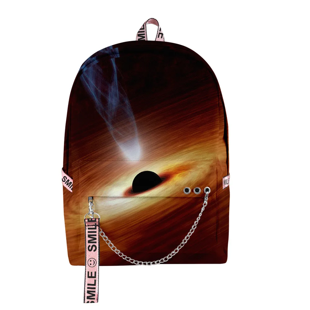 Classic Popular Funny Starry sky Student School Bags Unisex 3D Print Oxford Waterproof Notebook multifunction Travel Backpacks