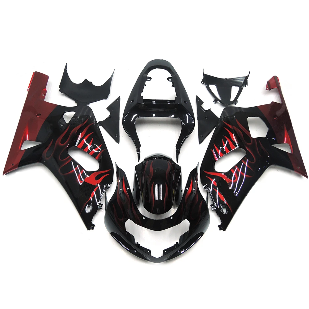 Motorcycle Fairing Kit For GSXR GSXR600 GSXR750 2000 2001 2002-2003 K1 K2 K3 ABS Plastic Injection Body Fairings Full Bodywork