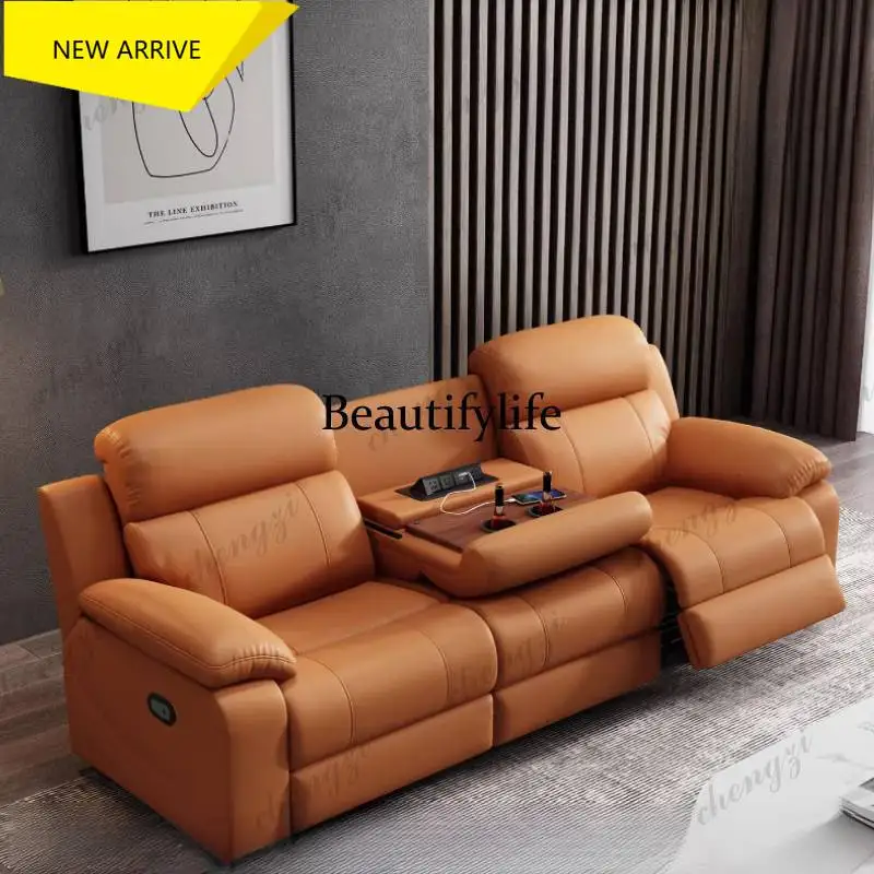 

G153 Electric Sofas Foldable European Smart Relax Living Room Sofas Massage Lounges Sofa Wohnzimmer Furniture For Home