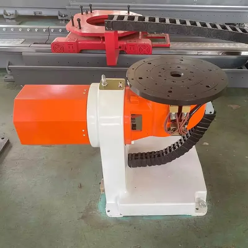 China Industrial Welding Positioners Type Customized Complete Welding Equipment Compatible with Brands