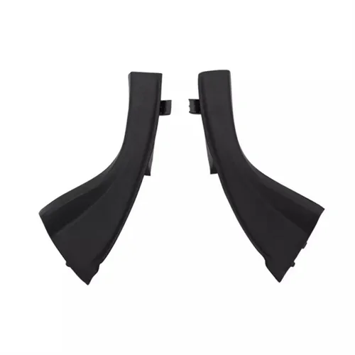 Imagen 2 del producto 1 par de limpiaparabrisas delantero cubierta de extensión lateral Deflector de bisagra para Toyota RAV4 06-12 53867-42012 53866-42012-T61C