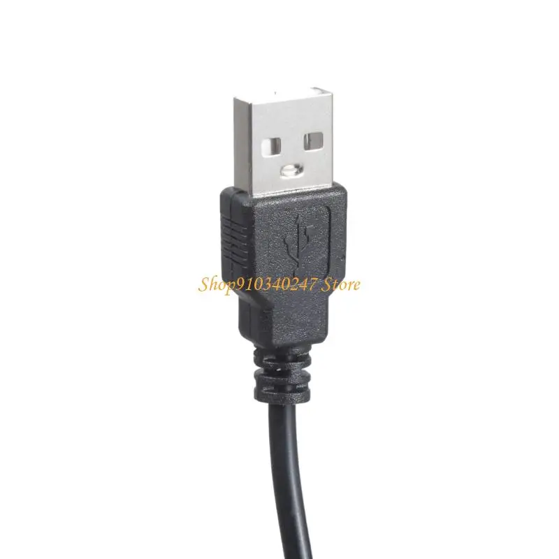 Q22A 60x10mm USB 5V Quạt máy tính làm mát cho máy chủ PC Tủ Bộ định tuyến Bộ thu tín hiệu