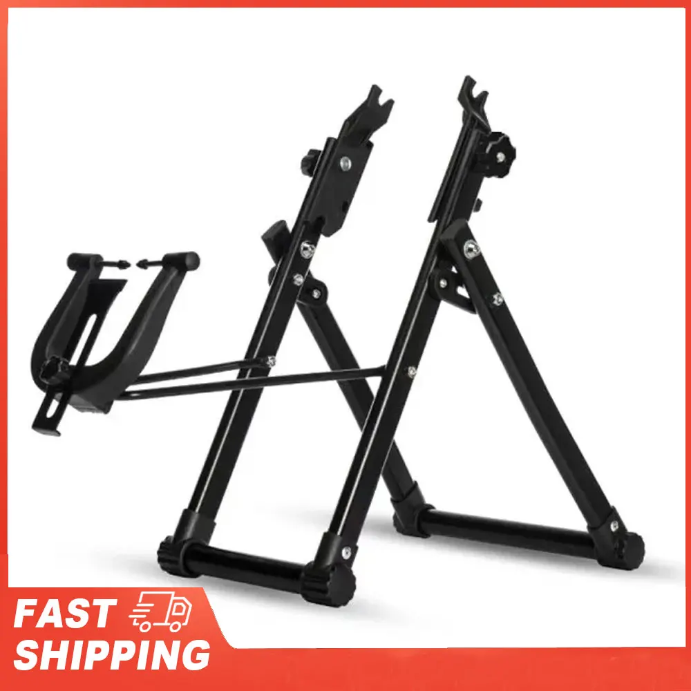 Wheel Correction Table Road Bicycle Repairing Home Machinery Repairing Tool Bicycle Wheel Trimming Frame Foldable Mountain Bike