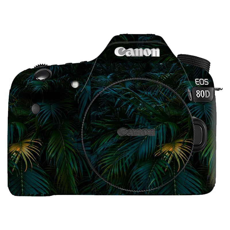 キヤノンeos80d用カメラスキン,粘着性ボディプロテクター,傷防止