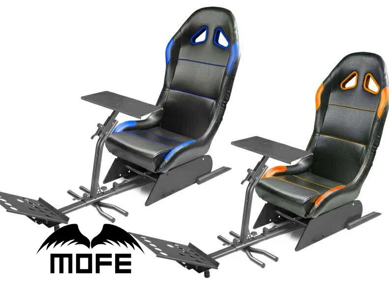 MOFe Video Car Game Racing Simulator Seat For Playstation Logitech PC Xbox، Wii