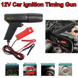 12V Car Ignition Timing Gun Gasoline Engine Ignition Timing Induction Strobe Light Suitable For Car And Motorcycle Repair Tools