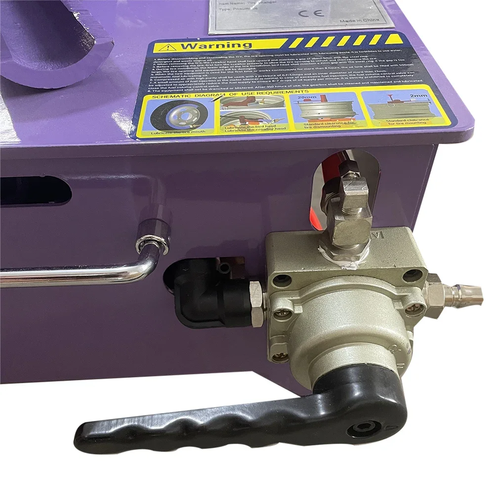 Cambiador de neumáticos de máquina automotriz de reemplazo de neumáticos de camión de alta resistencia automático al por mayor