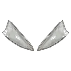 For Mitsubishi Grandis 2009-2015 Front Headlight Shell Lamp Shade Transparent Head Light Lamp Cover