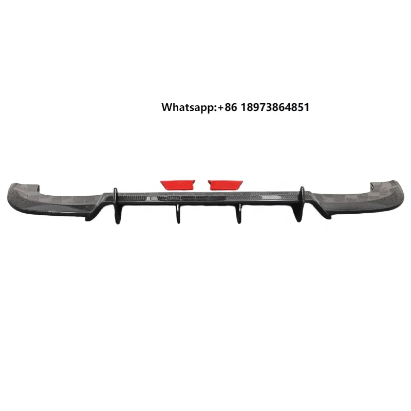 

Dry Carbon Fiber Rear Bumper Diffuser BodyKit for G-Class W464 W463A B700 B800 Upgrades B900 New Condition