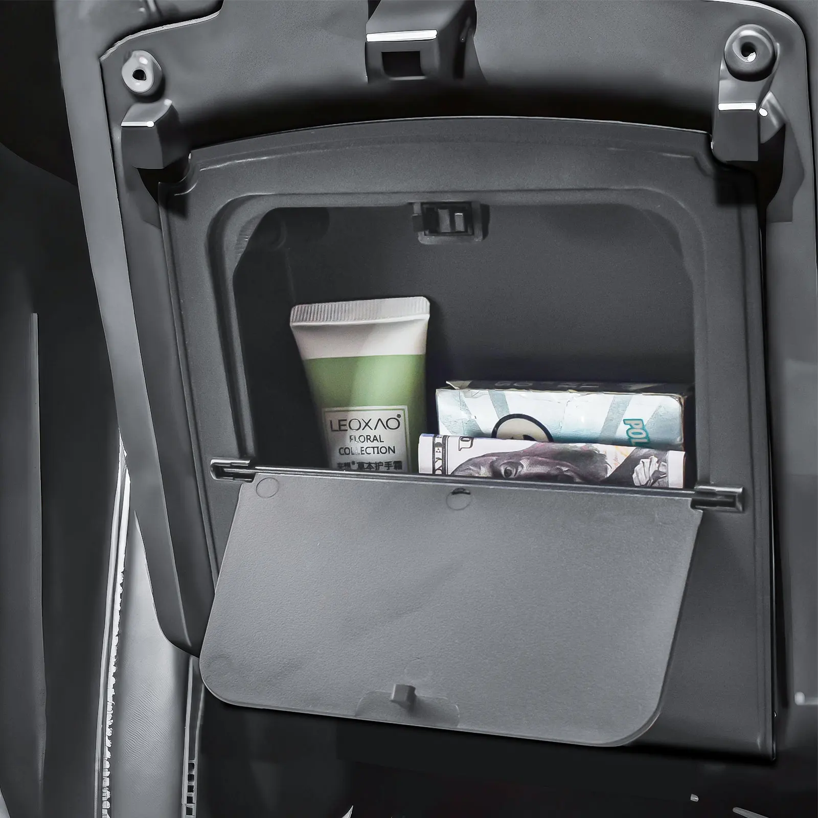 Center Console Hidden Organizer for Kia Sportage 2026 2025 2024 NQ5 Armrest Secret Hidden Coin Card Storage Box Tray Accessories