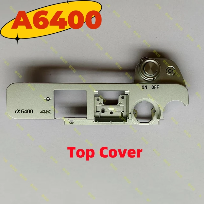 

For Sony A6400 Top Cover Shell Silver Black Shell Parts Camera Accessories Replacement