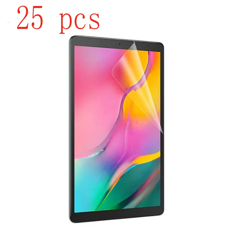 

Matte anti-glare screen protector plastic film For Samsung Tab A 10.1 2019 T510 T515/S7 T870 T875 2020/S8 X700 X706 2022 25PCS