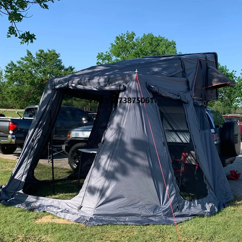Hot Sale Roof Tent Top 2-4 Person Hard Shell Roof Tent for Sale