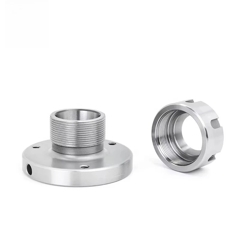 Machine tool ER32 80mm numerical control ER16/20/32/40 chuck flange ER25 milling machine chuck holder