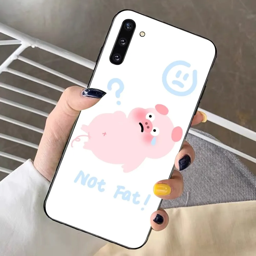 Cute Funny Peppas Pig Phone Case For Samsung Note 8 9 10 20 Pro Plus Lite M 10 11 20 30 21 31 51 A 21 22 42 02 03