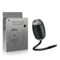 Lámpara de Proyección Ambiental para Automóvil, Disipación de Calor Fuerte, Distancia de Enfoque Ajustable, Luz LED Ambiental USB, Uso para Múltiples Escenas