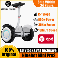 EU Stock Ninebot By Segway Mini Pro 2 Advanced Smart Self-Balancing Scooter 18km/h Speed 35km Range Compatible with Gokart Kit