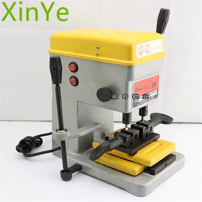 XinYe قفال لوازم JZ-338EA 220 فولت آلة استنساخ المفاتيح آلة قطع المفاتيح #4