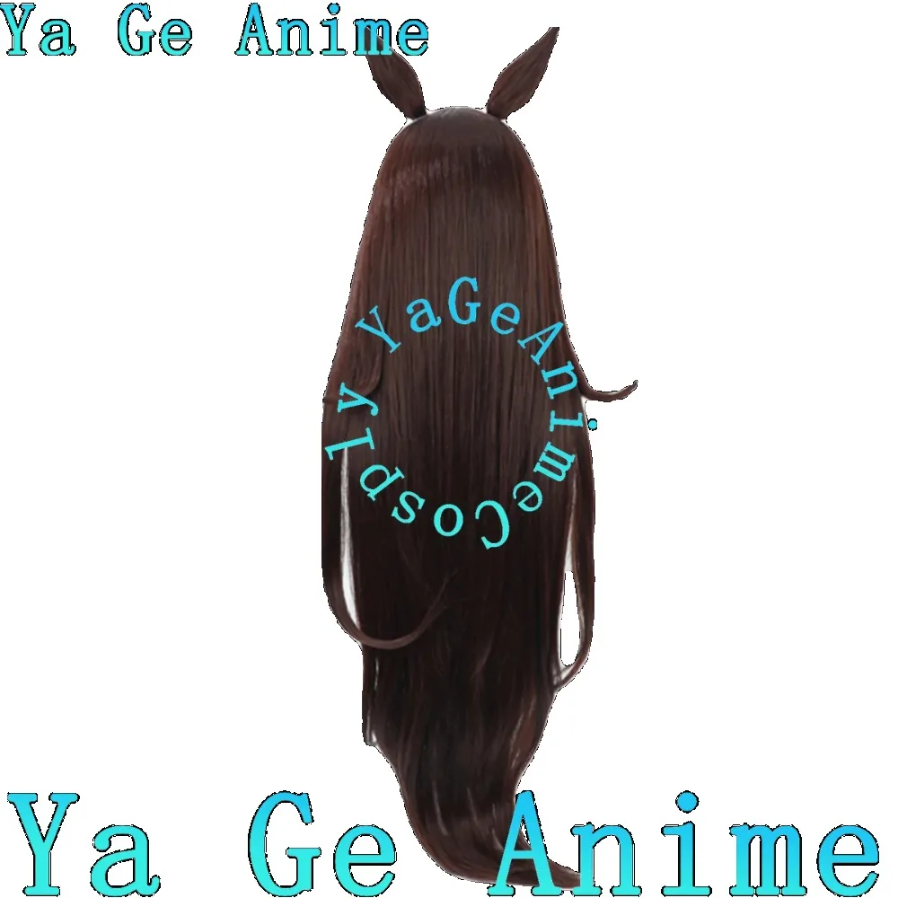 Uma Musume Pretty Derby Seeking The Pearl Cosplay Wig with Ears and Tail Horse Racing Girl Game Reality Show Character Wig