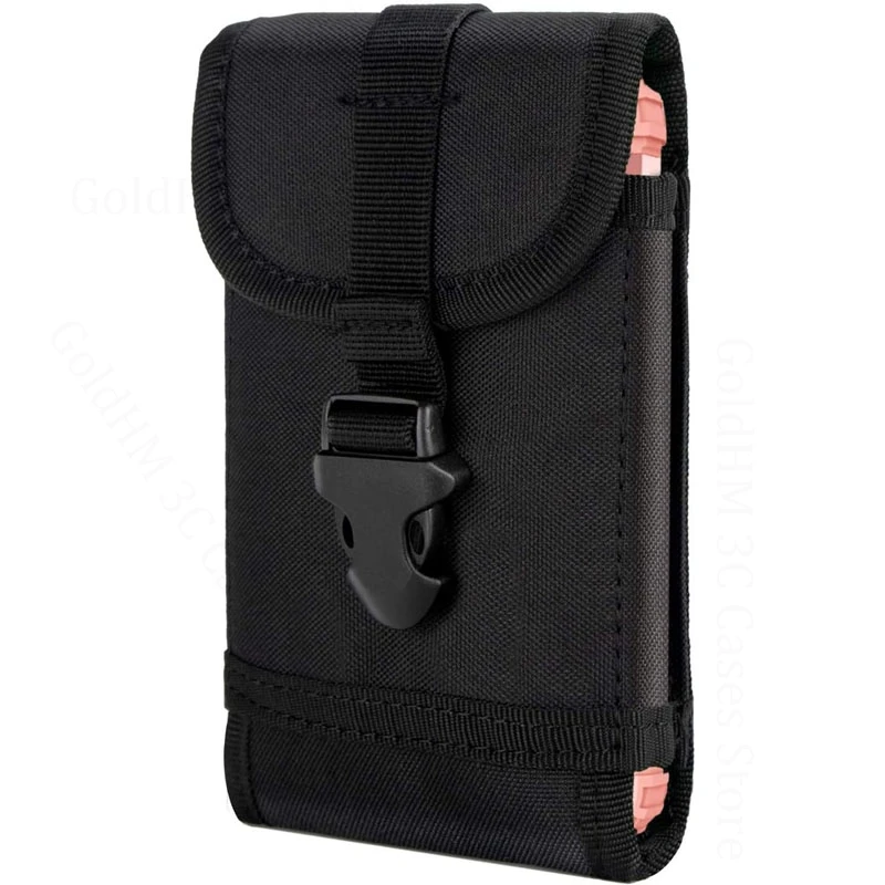

For ZTE nubia RedMagic 10 Air Phone Case Waist Bag Cover Red Magic 10 9S 8 Pro Plus 6R 7S 8s 9 Pro 5G Lite Belt Flip Phone Pouch