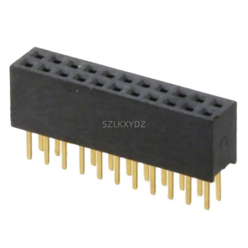 

5PCS/LOT 20021311-00022T4LF P=1.27MM CONN RCPT 22POS 0.05 GOLD PCB