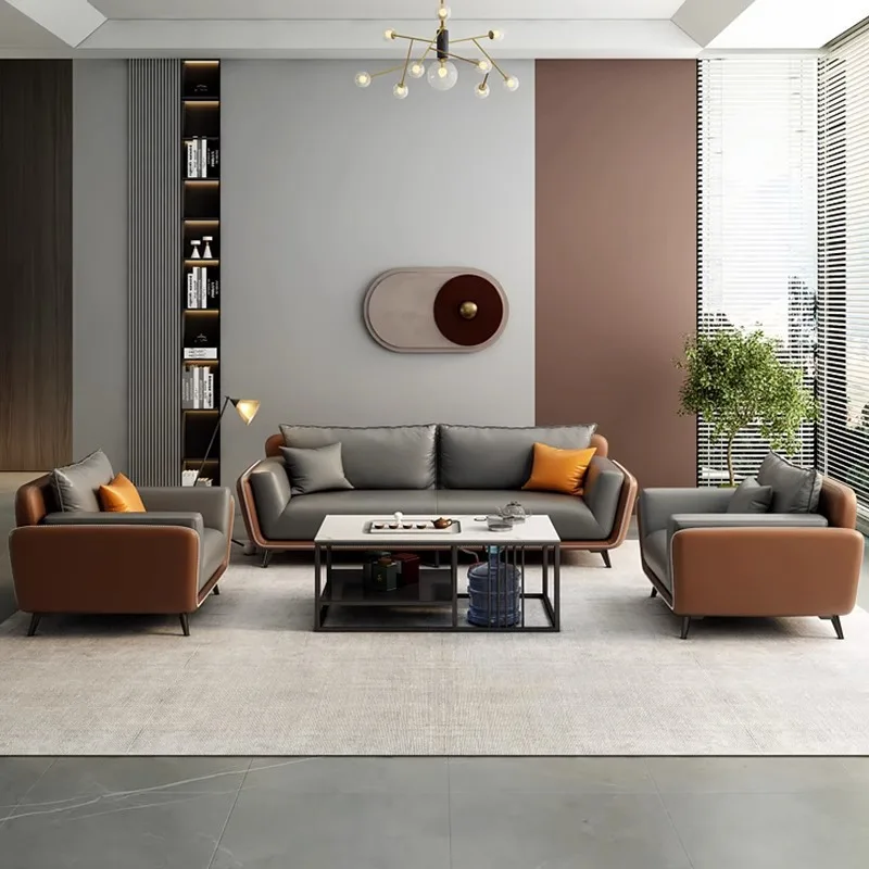 

Офисная деловая искусственная кожа для итальянского кинотеатра, диван для отдыха, гостиничная будка, диван, современная мебель для театра