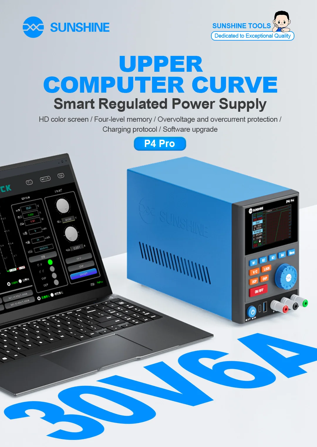 Sunshine P4 Pro Upp…