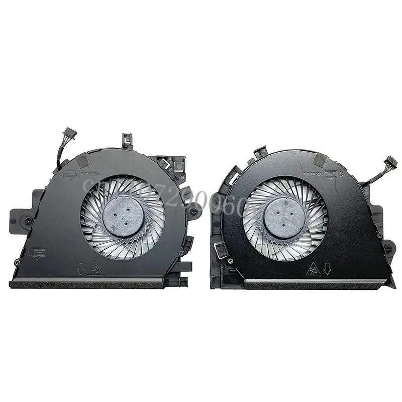 0+Ventilador de refrigeración de CPU+GPU para ordenador portátil, repuesto nuevo, para HP Mobile Workstation ZBook 15 G3 15 G4 HSTNN-C87C Laptop Series