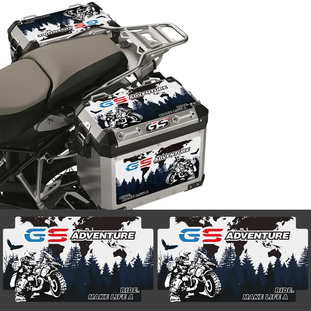 

For BMW R 1250 GS GSA LC Adventure ADV Trunk R1200GS R1250GS HP Side Motorcycles Pannie For Luggage Cases