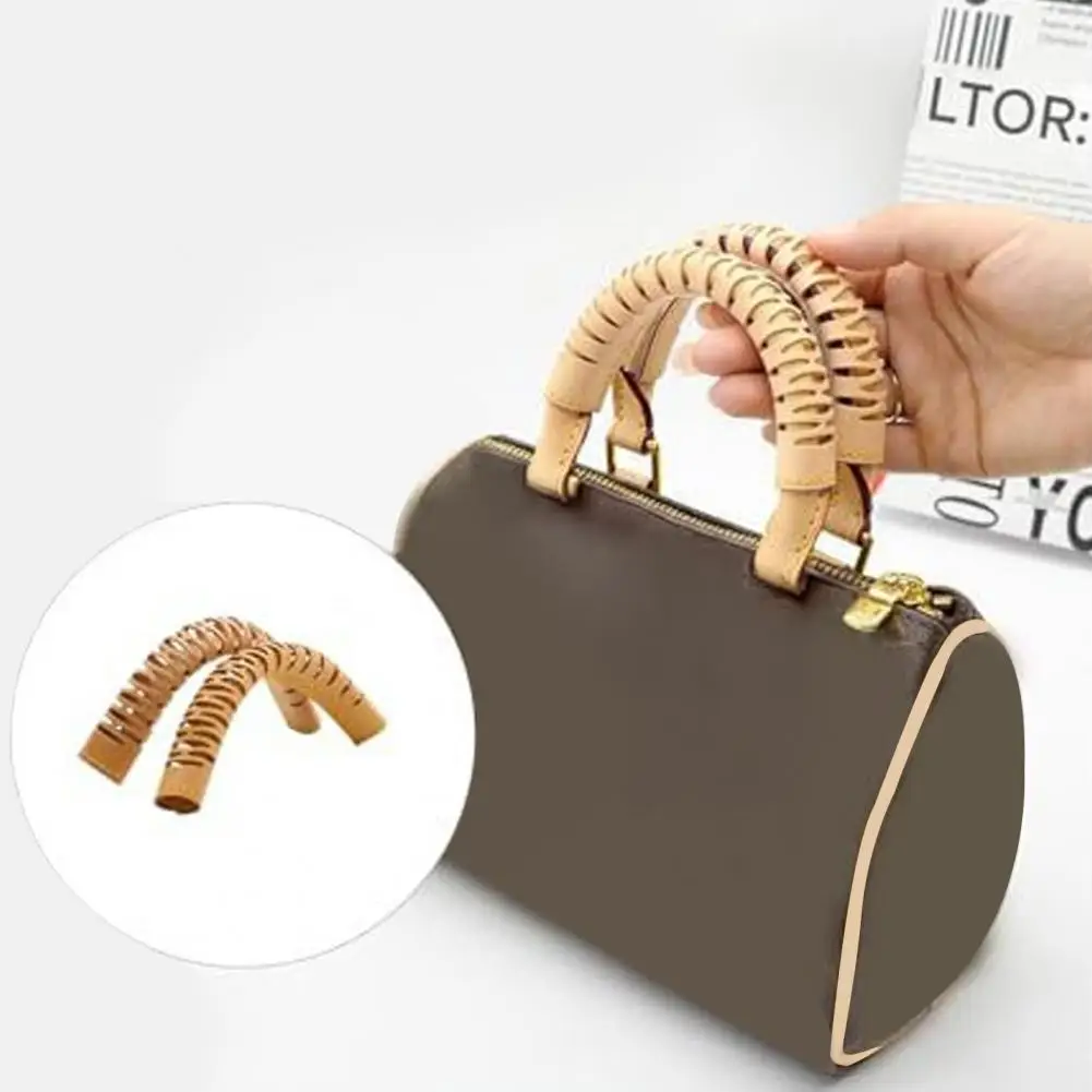 

Removable Handbag Handle Cover Faux Leather, Universal Luggage Tote Bag Grip Protector, Purse Strap Accessories