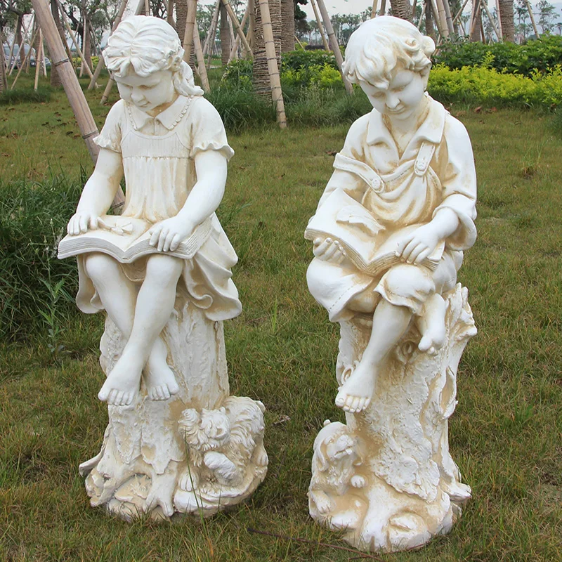 

European garden creative statue decoration figure sculpture artwork decoration outdoor courtyard balcony landscape ornament