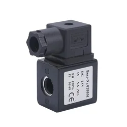 Best-Nr.0200 Electrical Pneumatic Solenoid Valve Coil DC24V AC220V Inner Hole 13.5mm