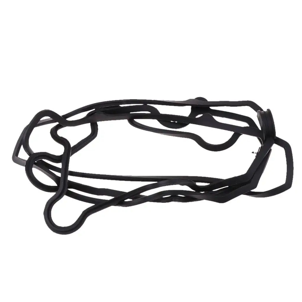 Motorcycle Cylinder Head Cover Gasket Black Neoprene Seal Engine Parts for Yamaha XJR1200 XJR1300 FJ1100 FJ1200 Models
