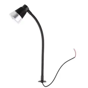 Flexible Swan LED Indoor Reading Lamp for Boat / Camper / Home Light