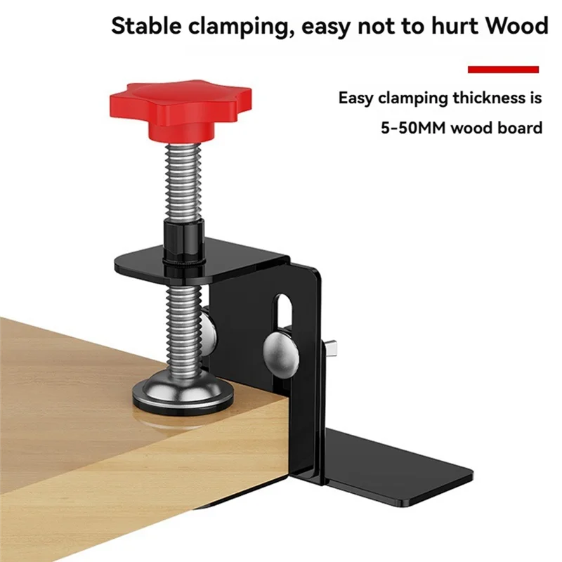 

A96I-Cabinet Door Installation Positioner,Quick-Install Cabinet Door Installation Tool Mounting Jig Woodworking Tools